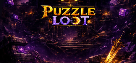 Puzzle Loot — Steam header