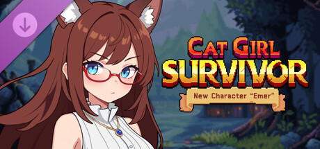Capa oficial de Cat Girl Survivor - New Character "Emer"