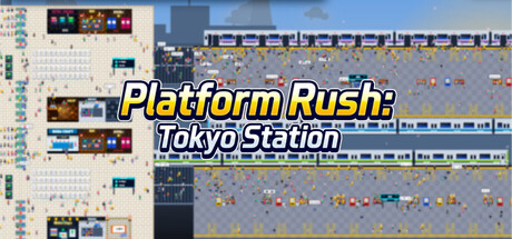 Platform Rush: Tokyo Station cover