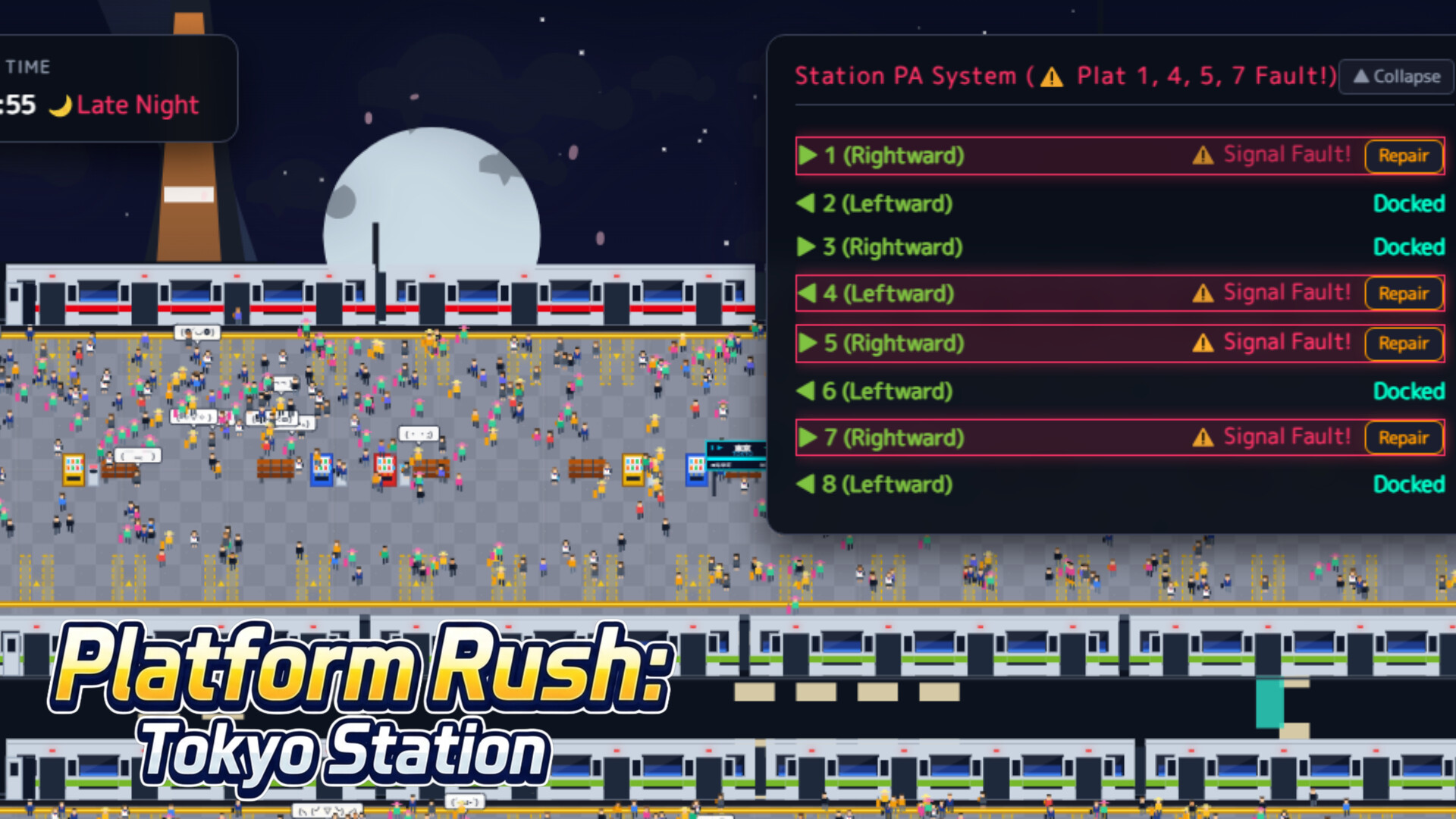 Platform Rush: Tokyo Station screenshot #1