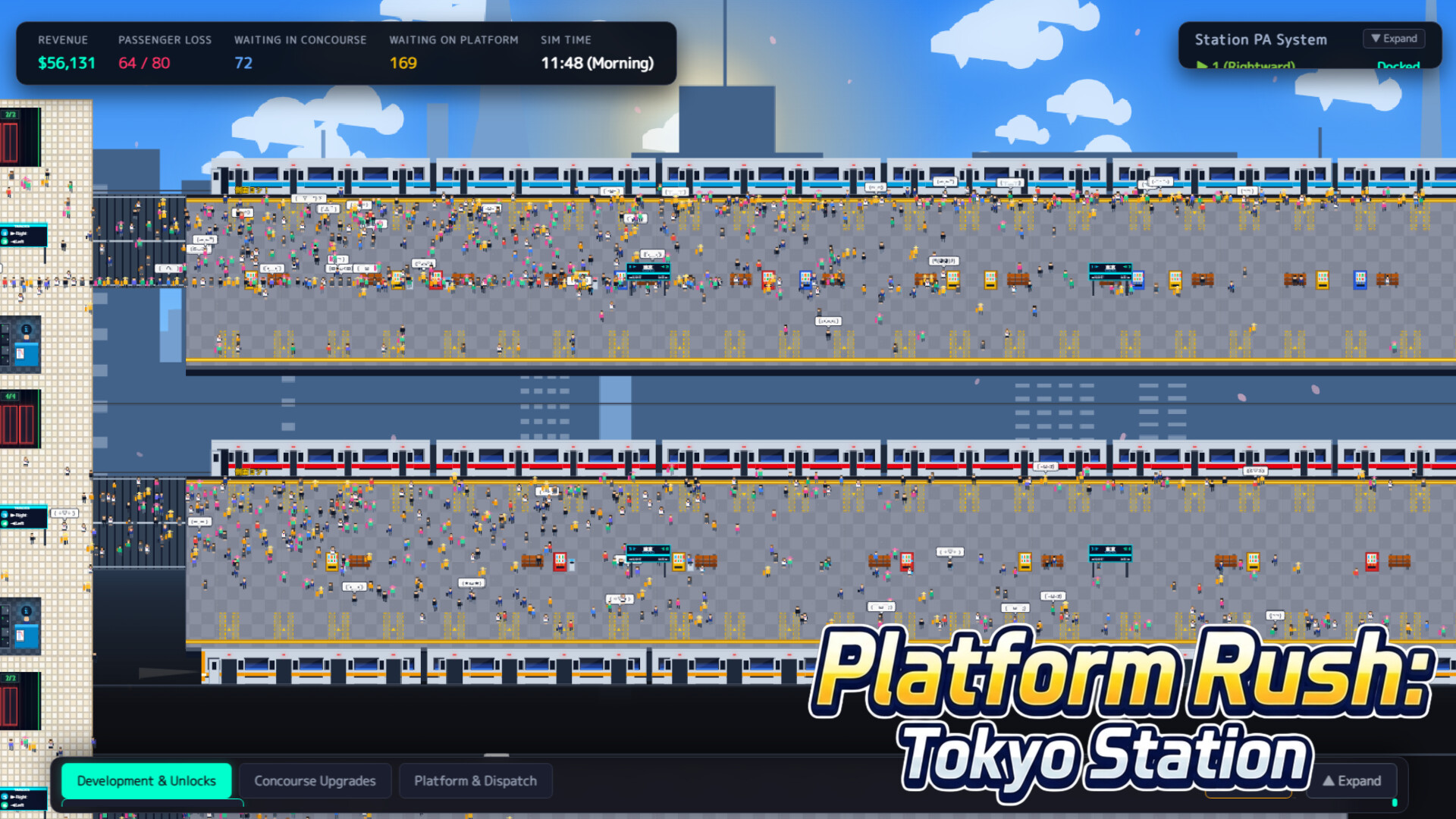 Platform Rush: Tokyo Station screenshot #4
