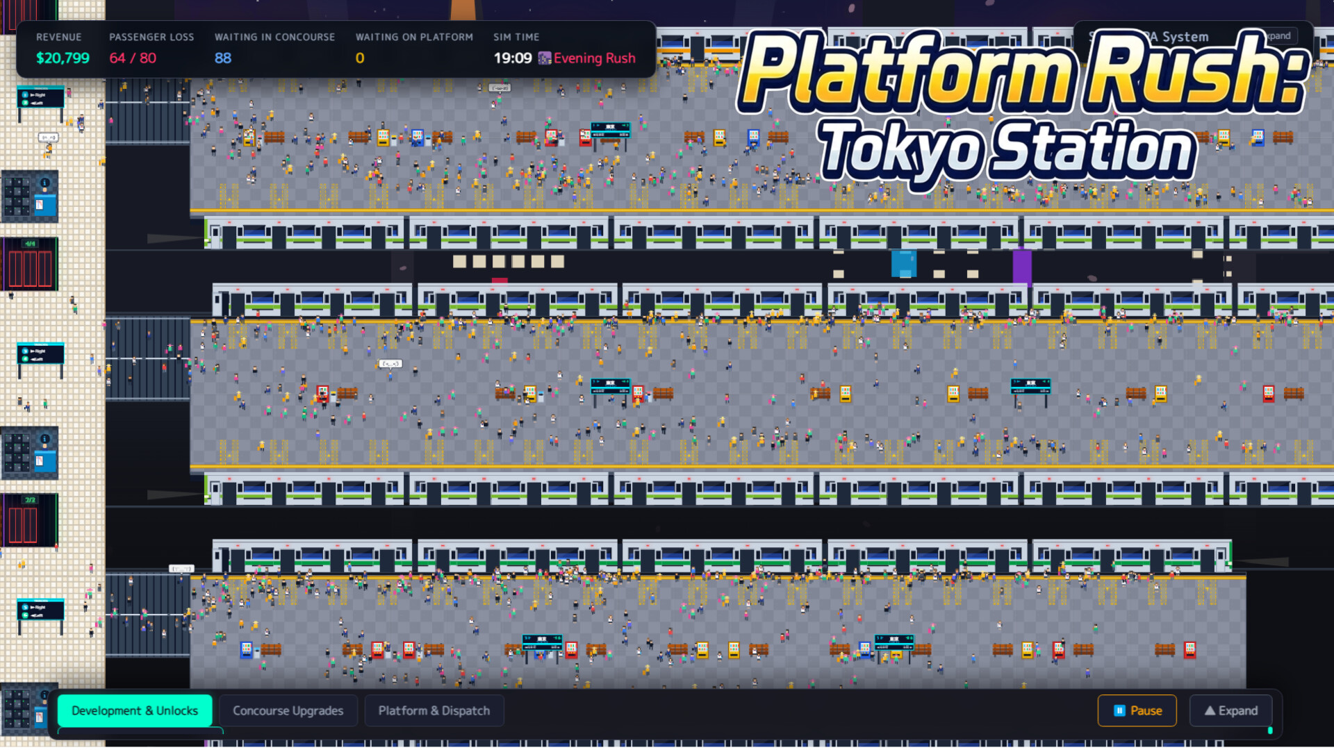 Platform Rush: Tokyo Station screenshot #3
