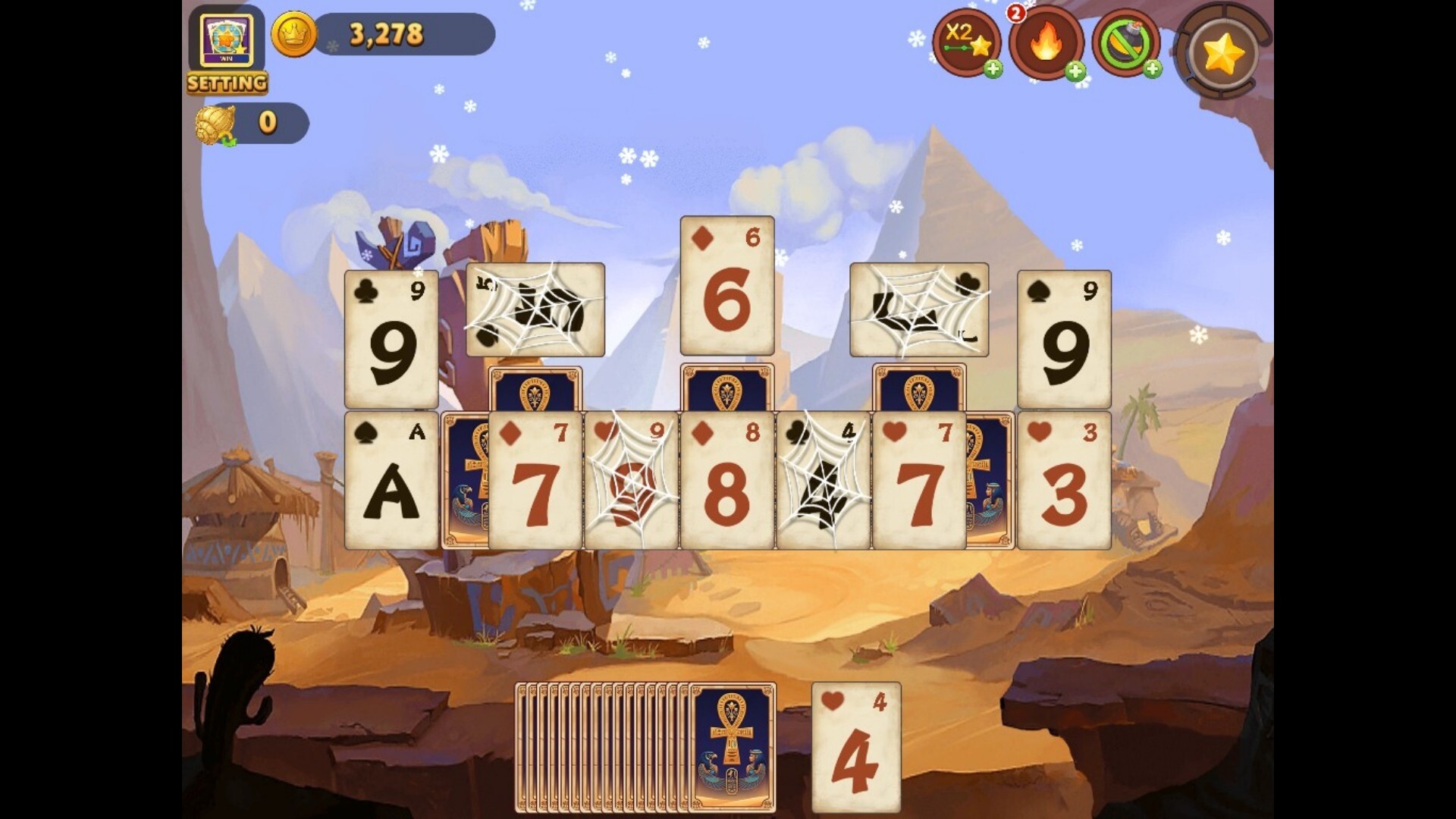 Solitaire Adventure screenshot 5