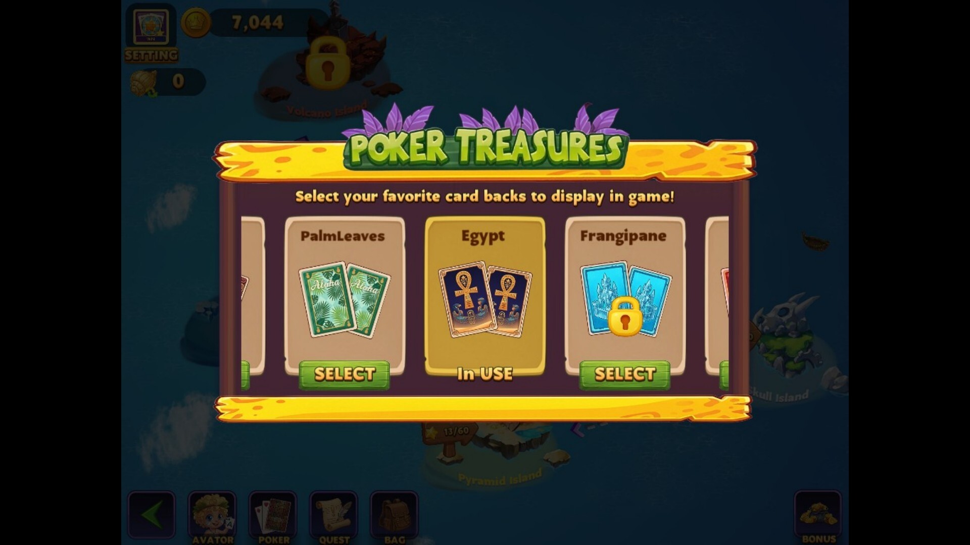 Solitaire Adventure screenshot 7