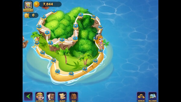 Solitaire Adventure screenshot 1