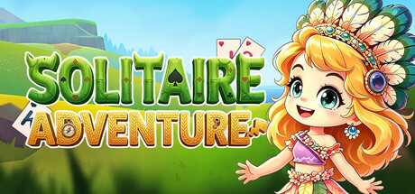 Solitaire Adventure header art