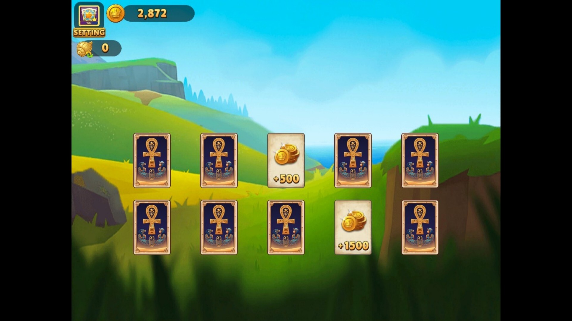 Solitaire Adventure screenshot 8