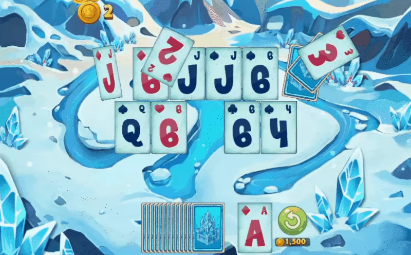 Solitaire Adventure video 5