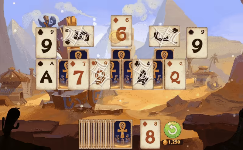 Solitaire Adventure video 3