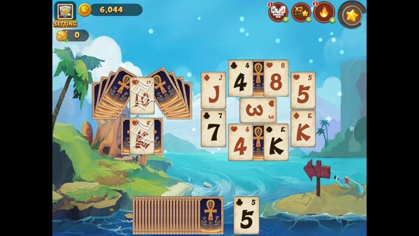 Solitaire Adventure 스크린샷 2