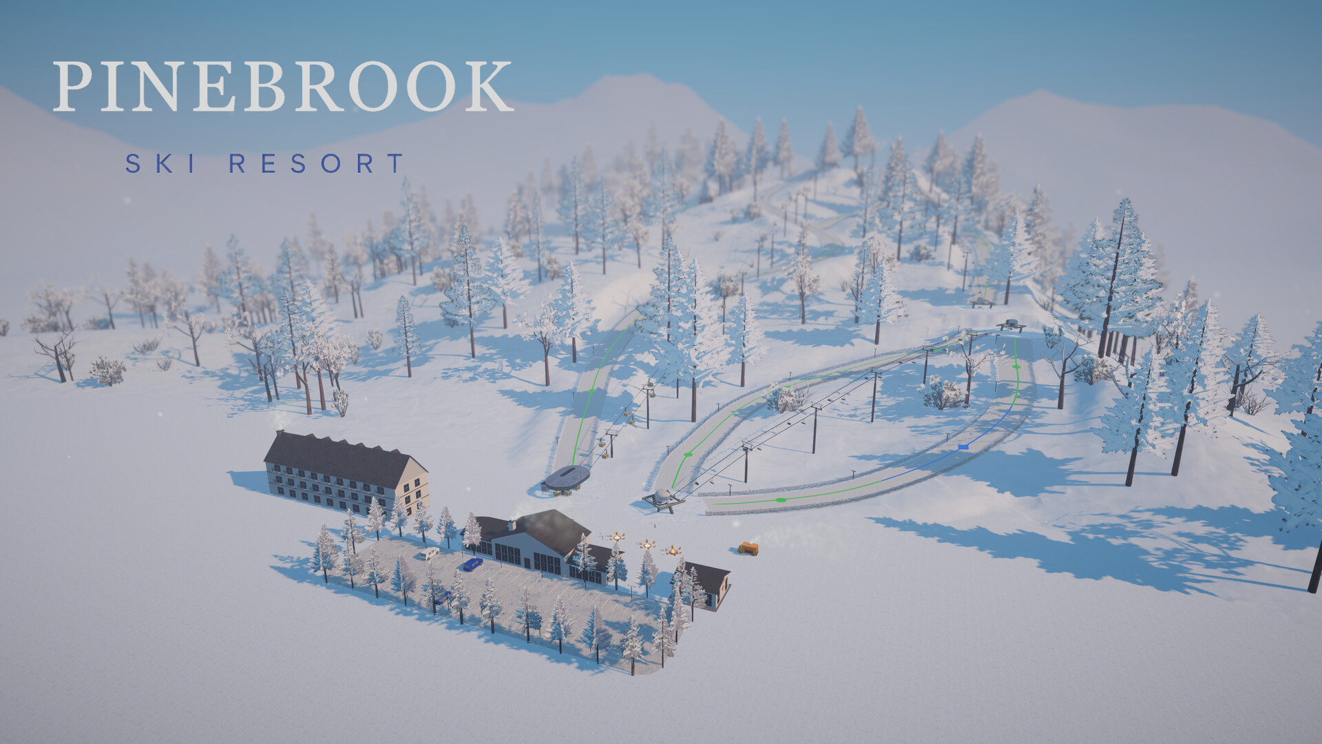 Pinebrook Ski Resort Featured Screenshot #1