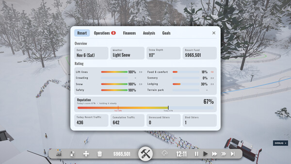 Pinebrook Ski Resort screenshot 9