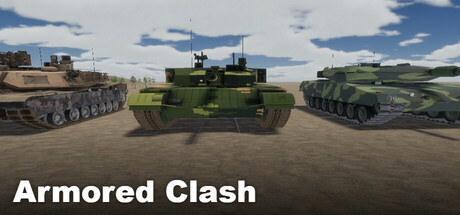 Armored clash — Steam game cover