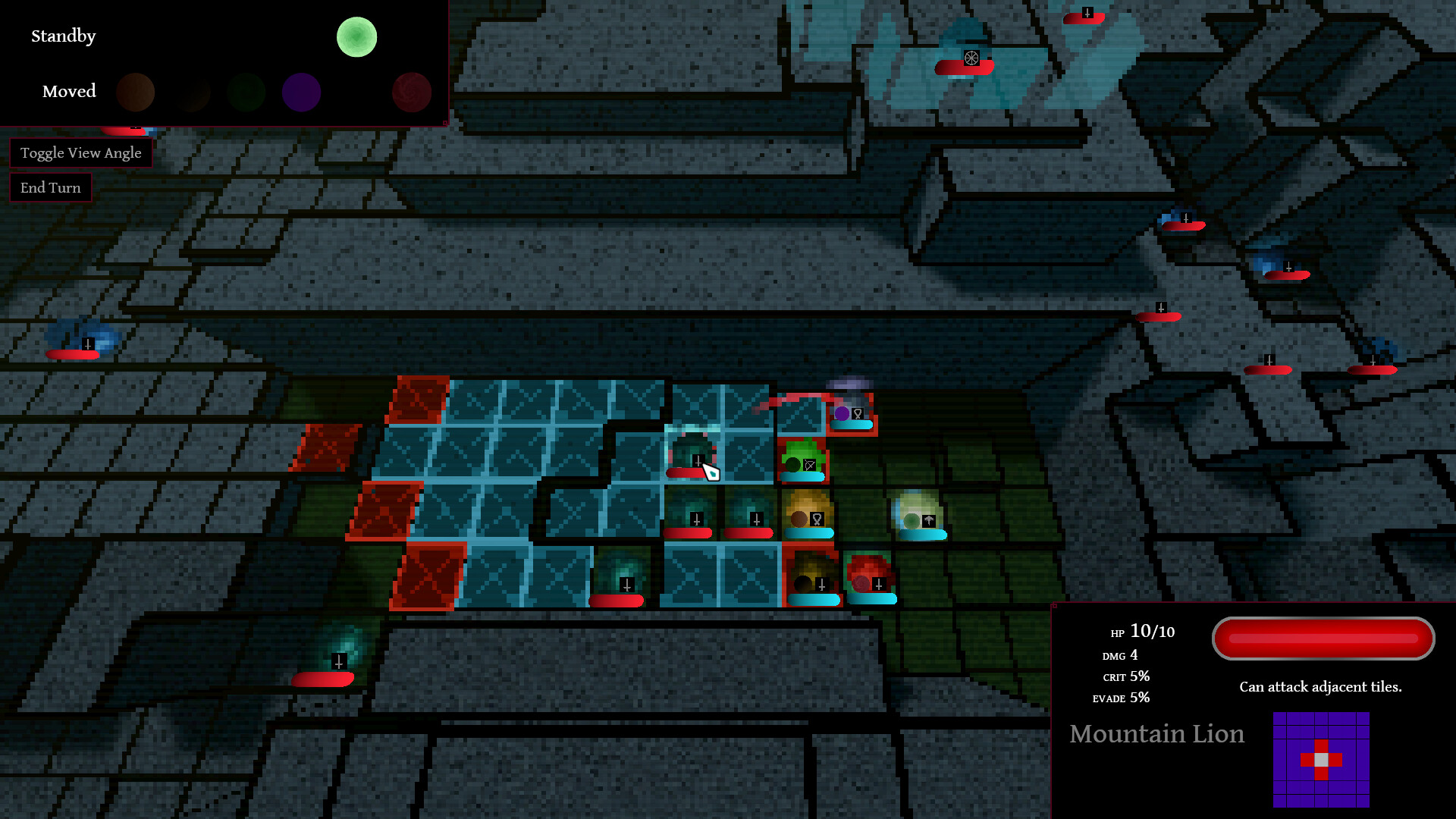 Monster Girl Tactics: Oubliette screenshot 16