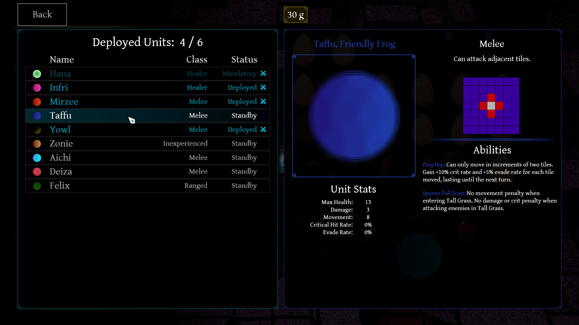 Monster Girl Tactics: Oubliette screenshot 22