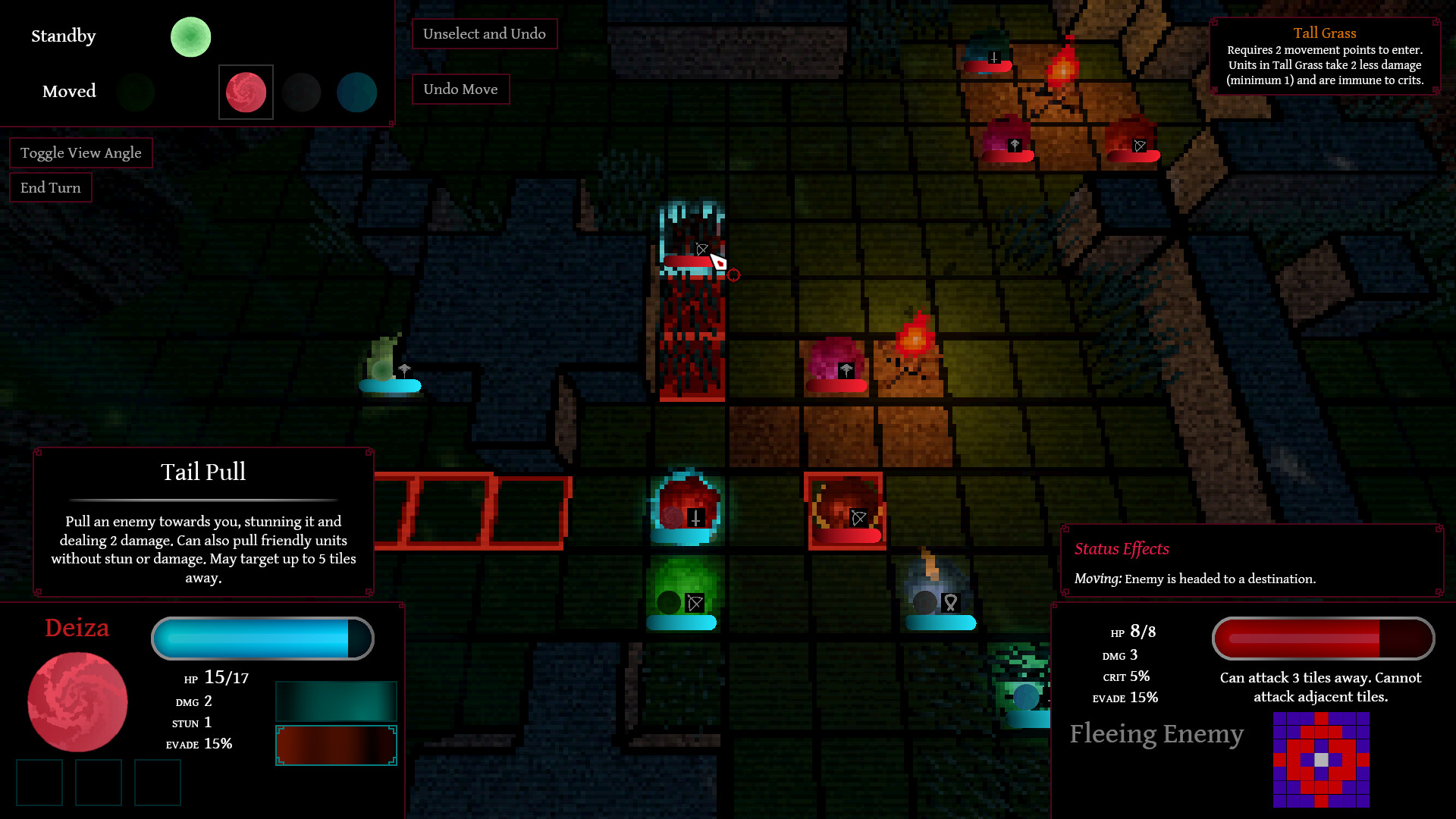 Monster Girl Tactics: Oubliette screenshot 3