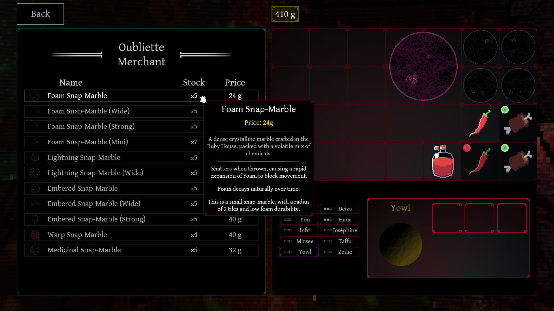 Monster Girl Tactics: Oubliette screenshot 18