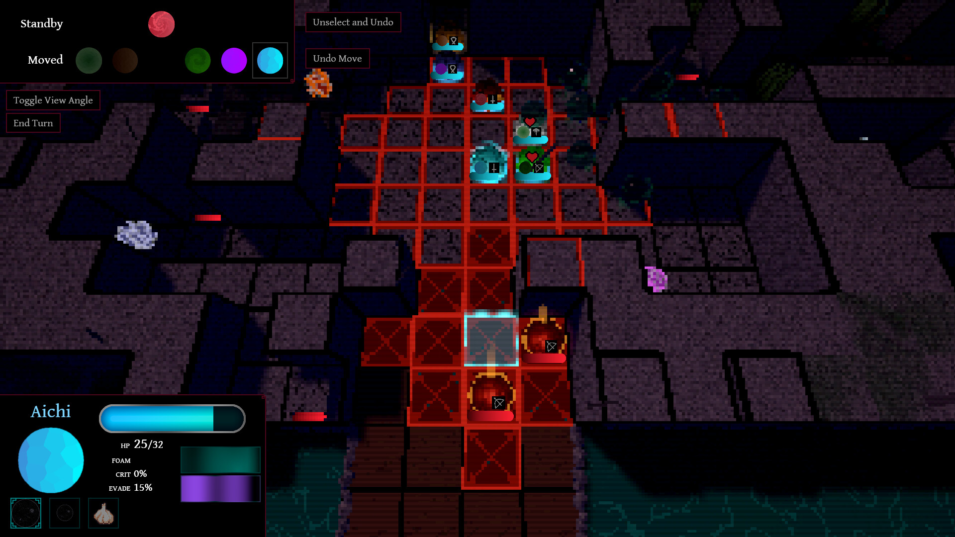 Monster Girl Tactics: Oubliette screenshot 19