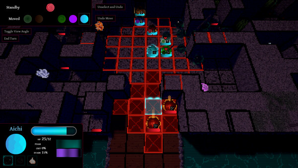 Monster Girl Tactics: Oubliette screenshot 17