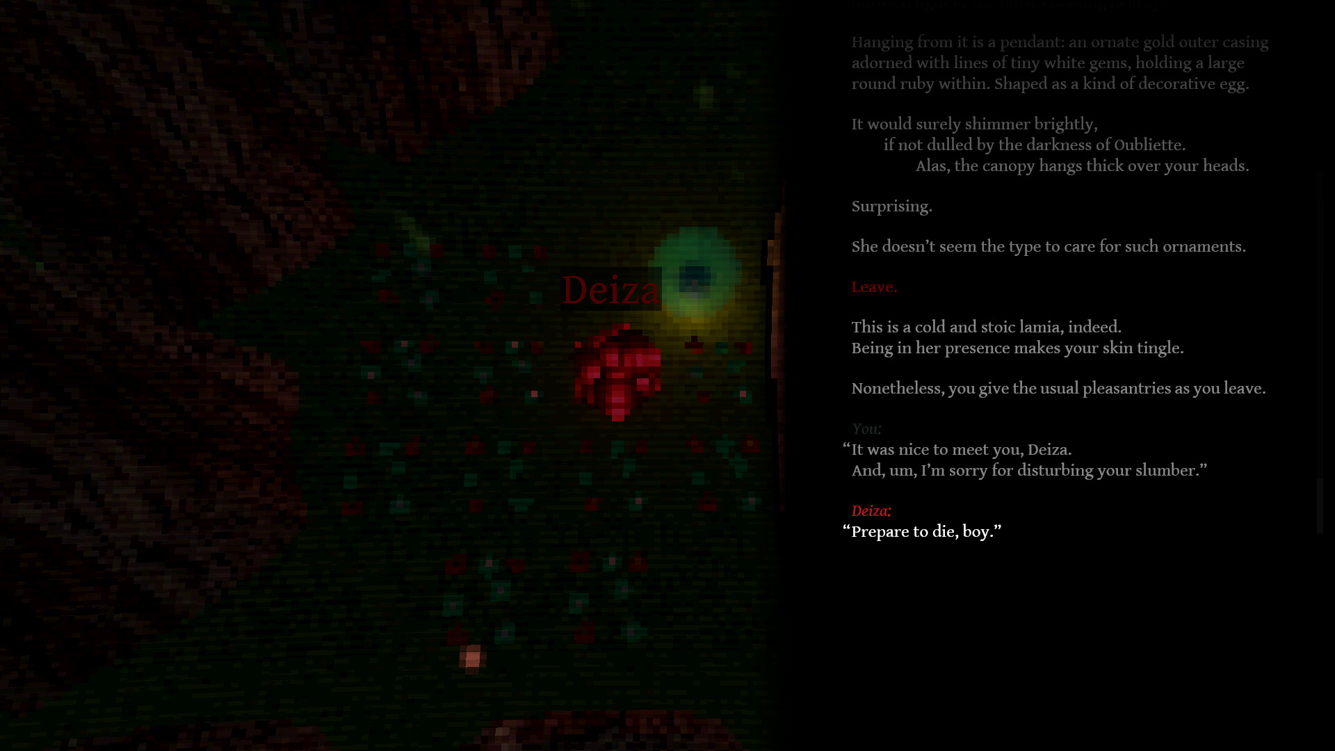 Monster Girl Tactics: Oubliette screenshot 1