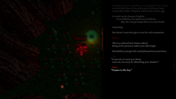 Monster Girl Tactics: Oubliette screenshot 2