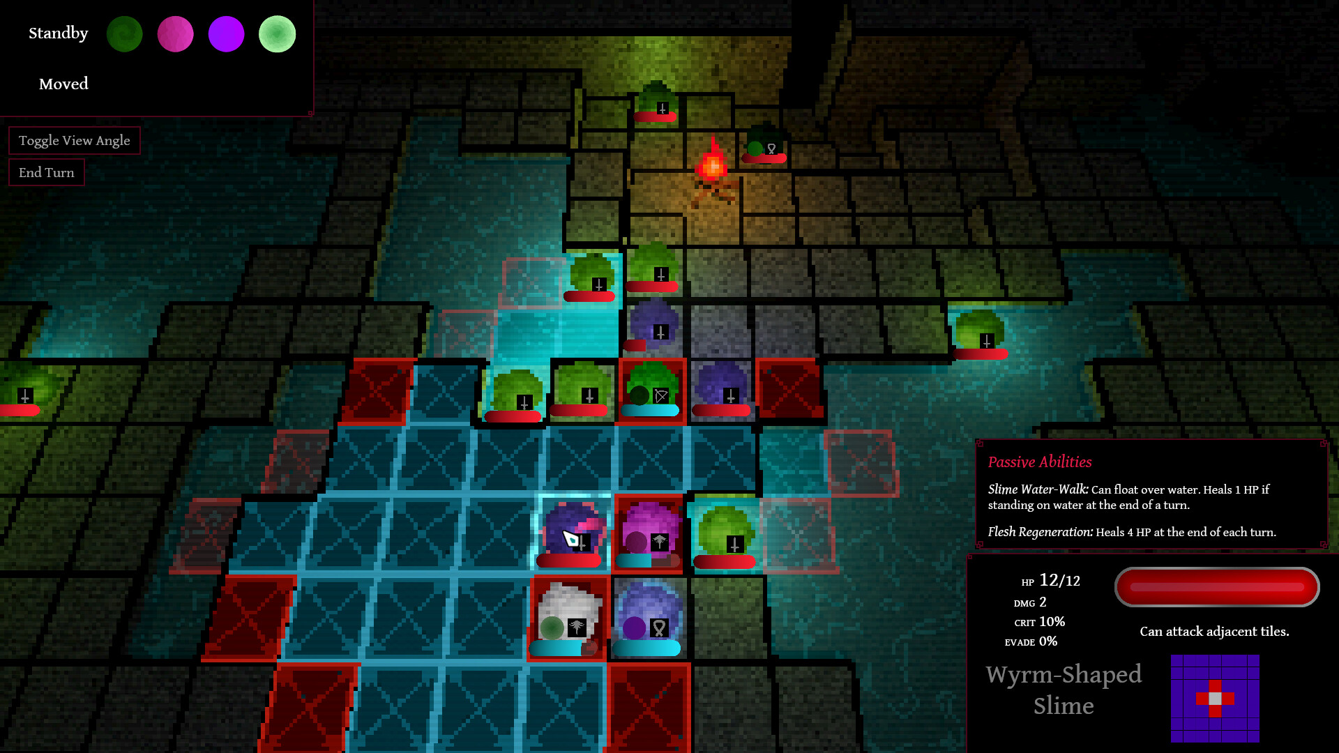 Monster Girl Tactics: Oubliette screenshot 13