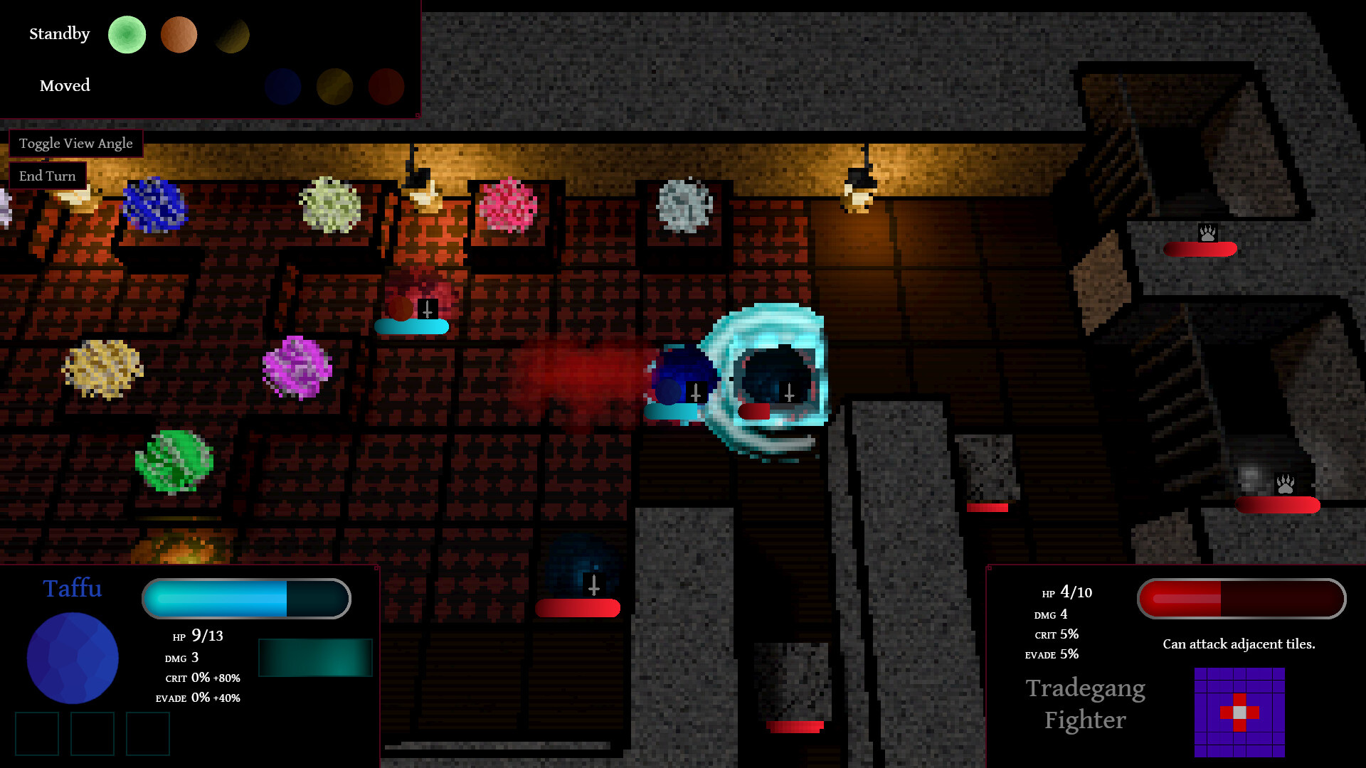 Monster Girl Tactics: Oubliette screenshot 5