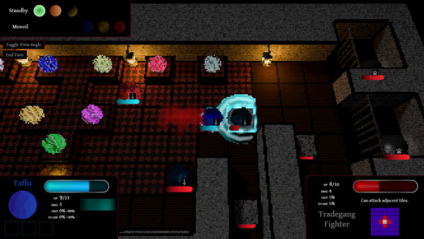 Monster Girl Tactics: Oubliette screenshot 14