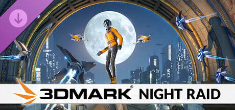 3DMark Night Raid benchmark banner image