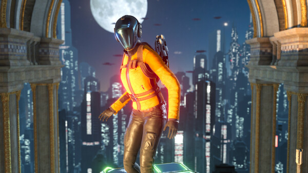 3DMark Night Raid benchmark