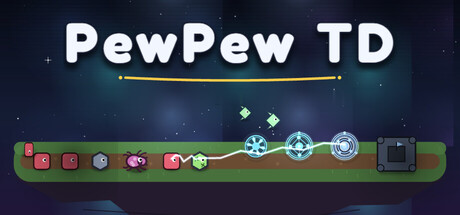 Pew Pew TD cover