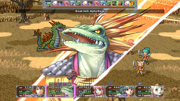 Alphadia F screenshot 3