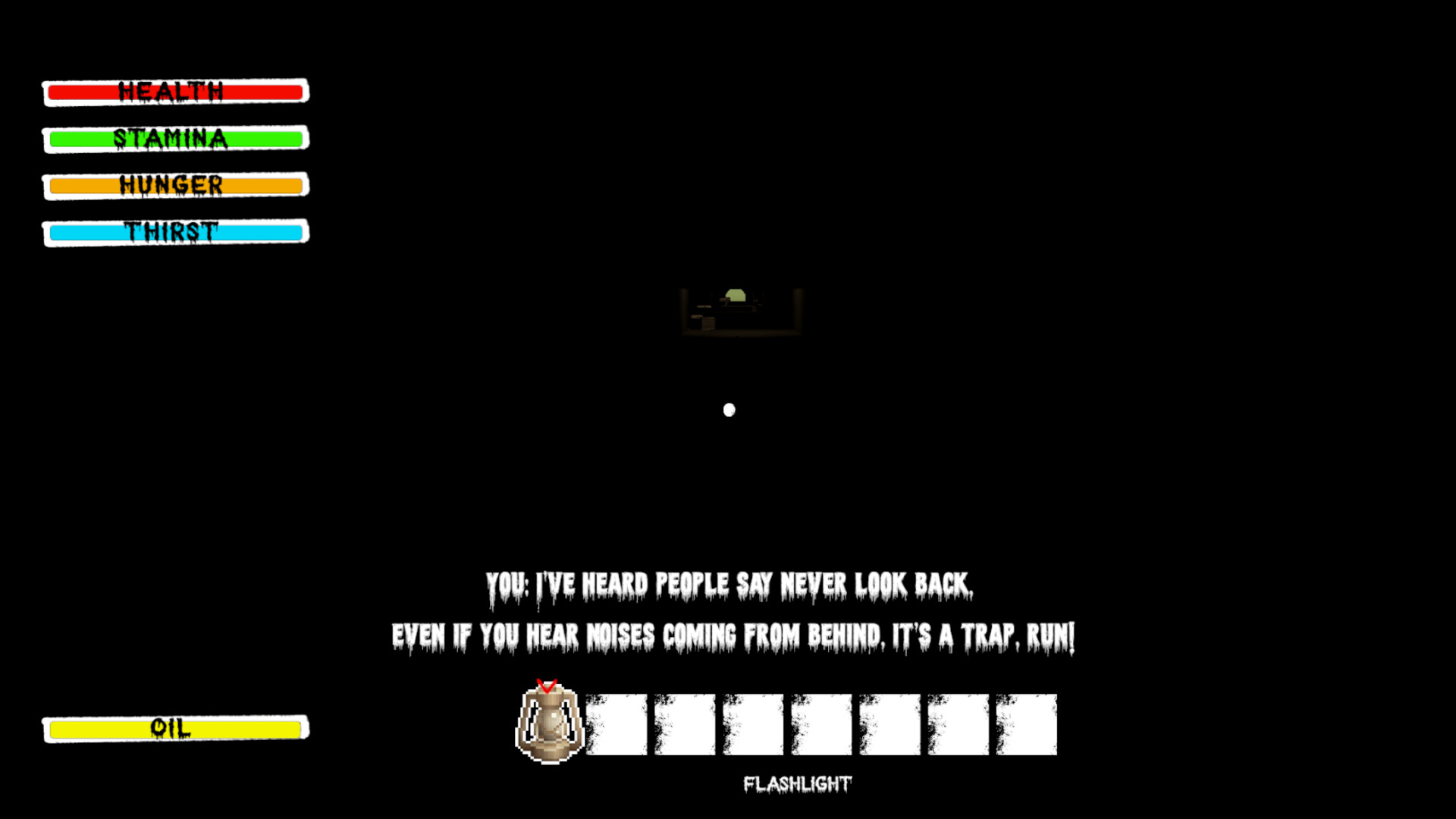 NEVER TURN BACK screenshot 1