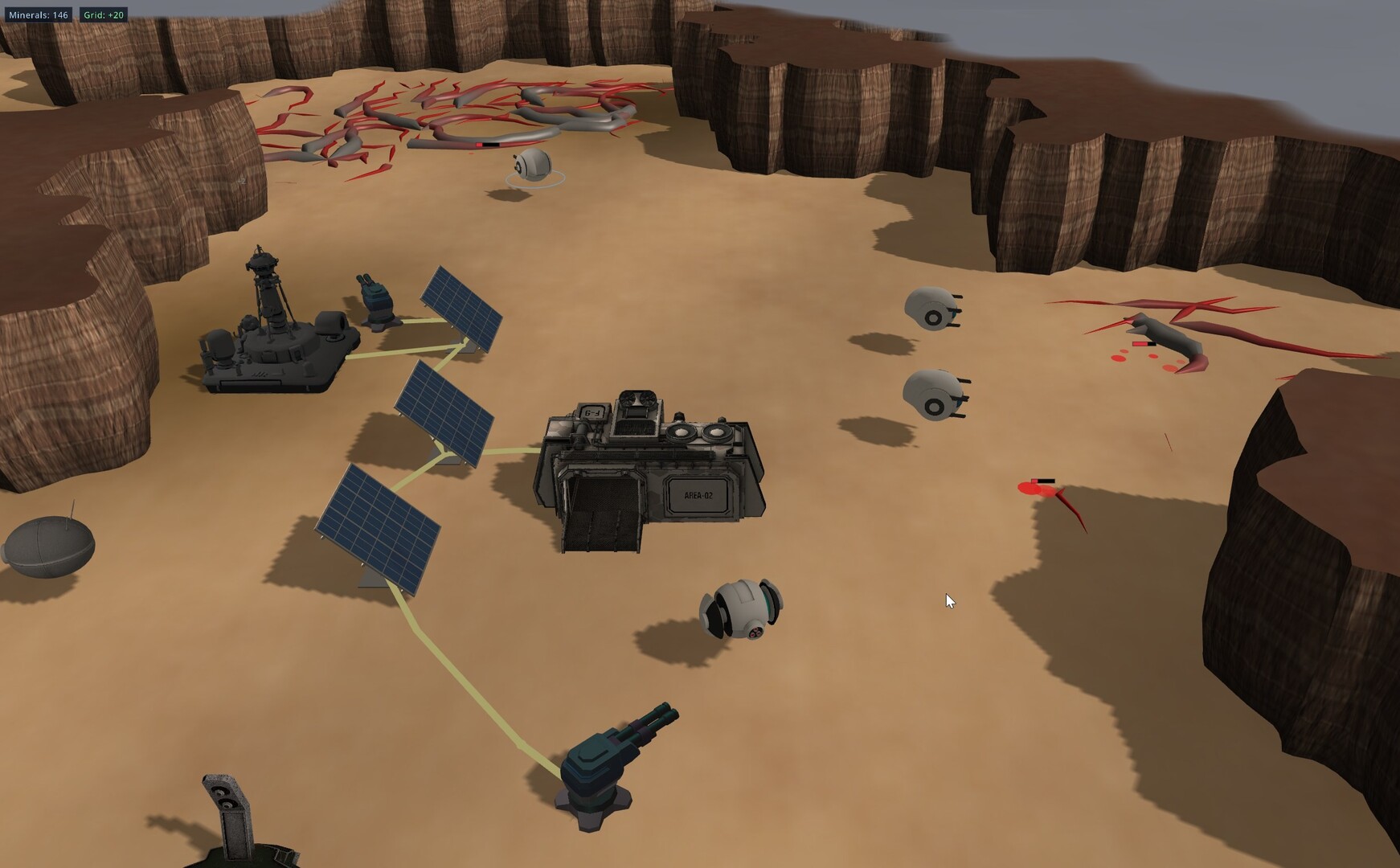 Terrahold screenshot 2