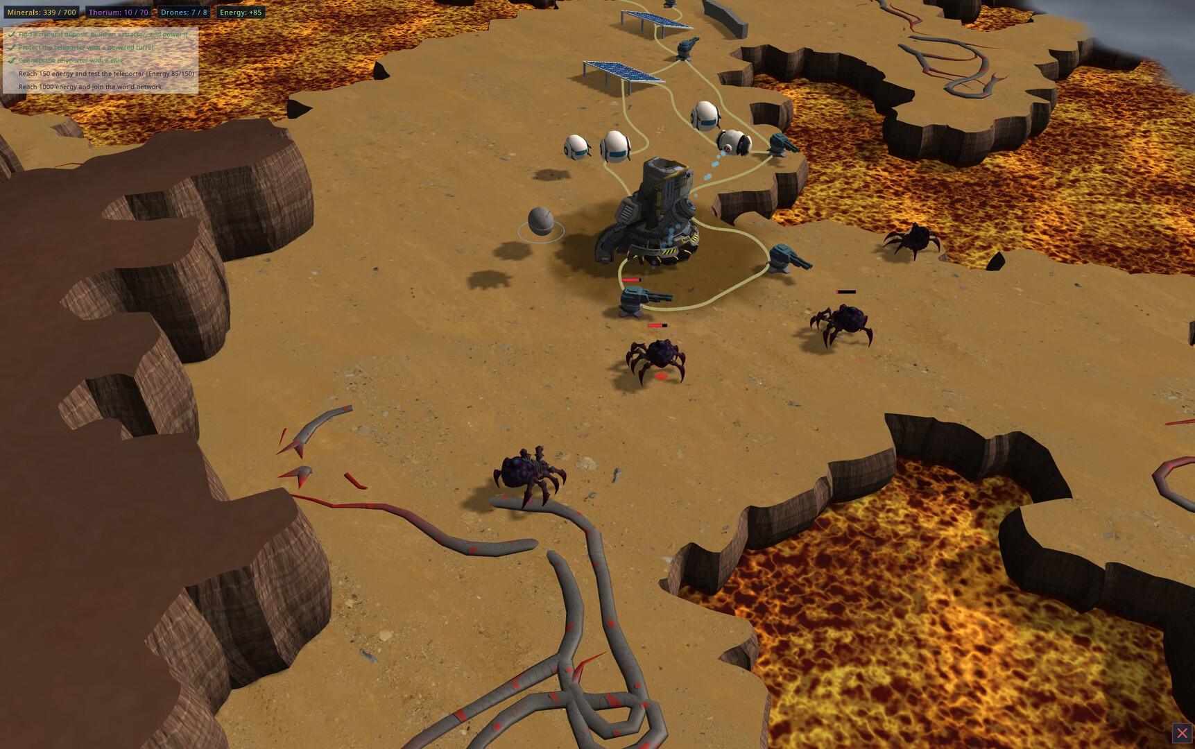 Terrahold screenshot #4