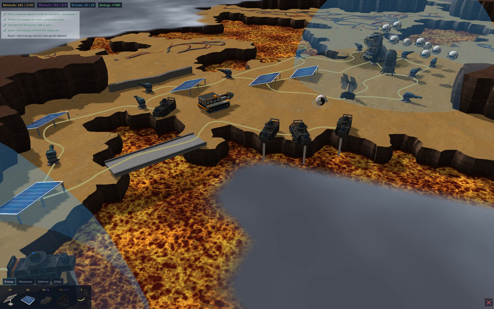 Terrahold screenshot #2