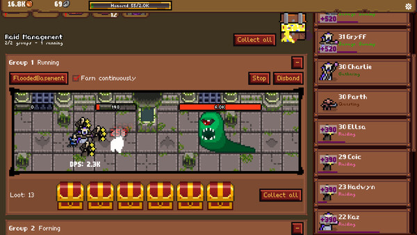 Solitary Singleplayer Offline MMORPG — 8