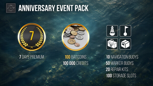 Fishing Planet: Anniversary Event Pack