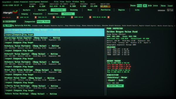 MarginCall Screenshot