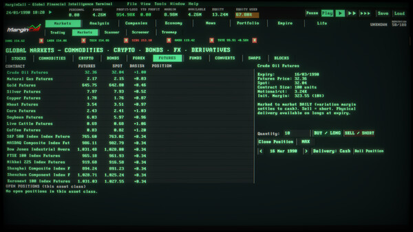 MarginCall Screenshot