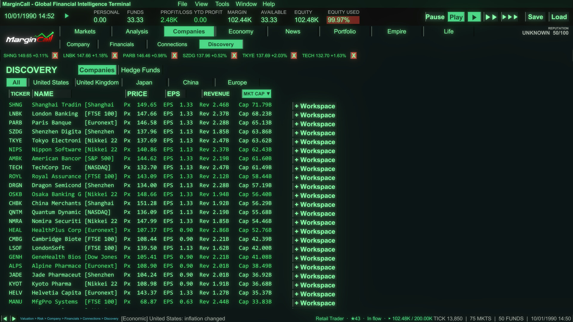 MarginCall screenshot 17
