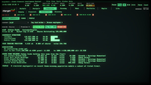 MarginCall Screenshot