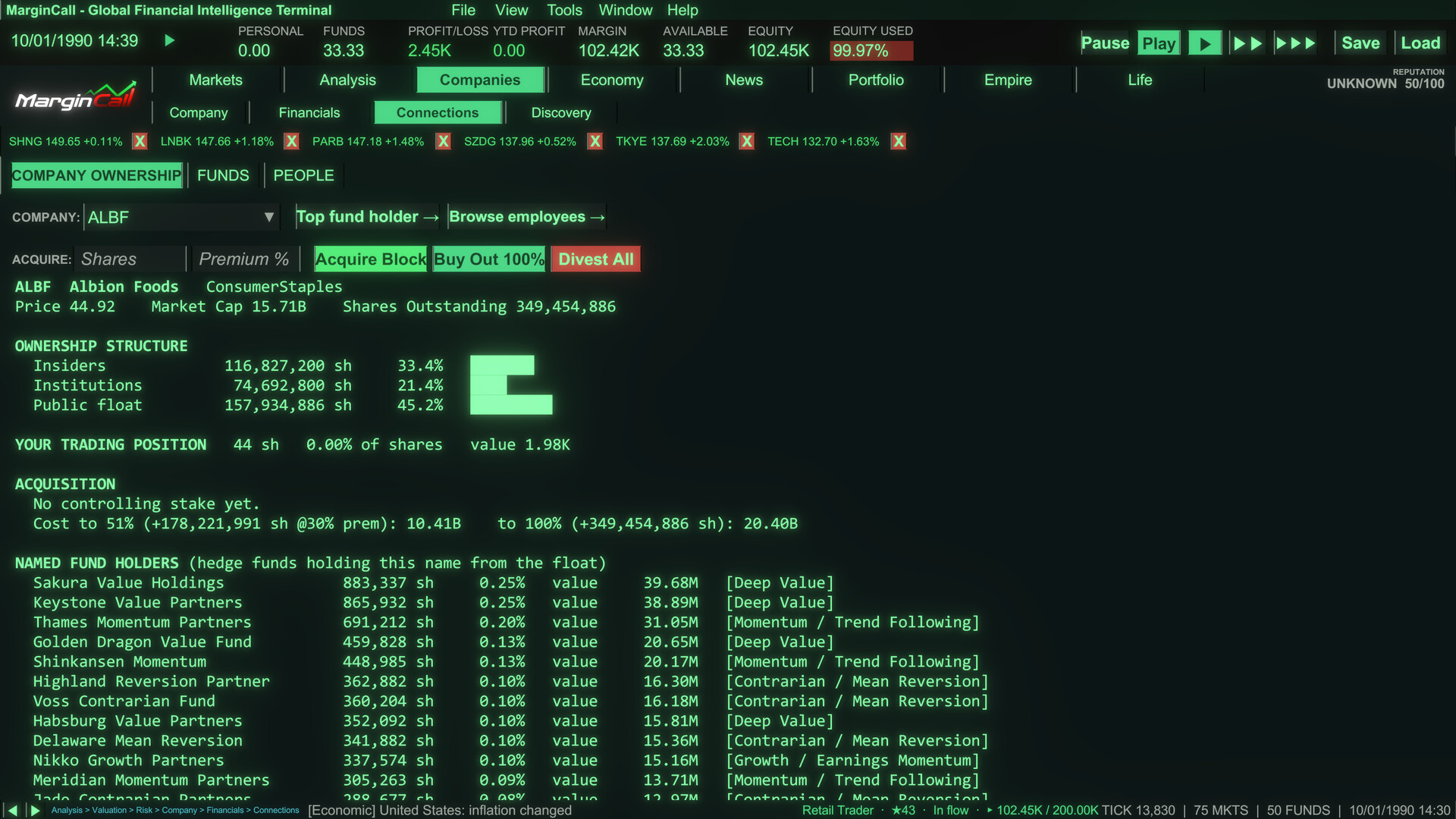 MarginCall screenshot 4