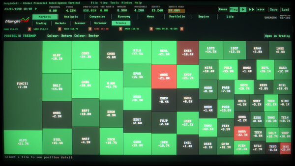 MarginCall Screenshot