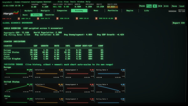 MarginCall Screenshot