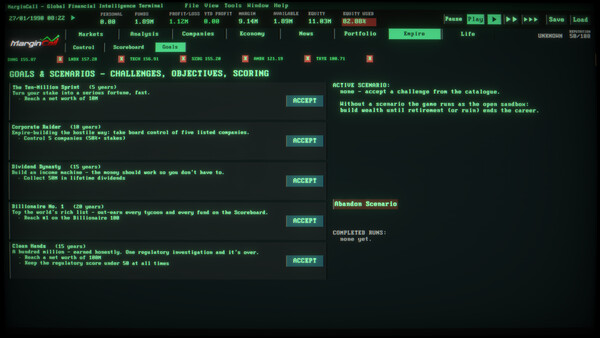 MarginCall Screenshot
