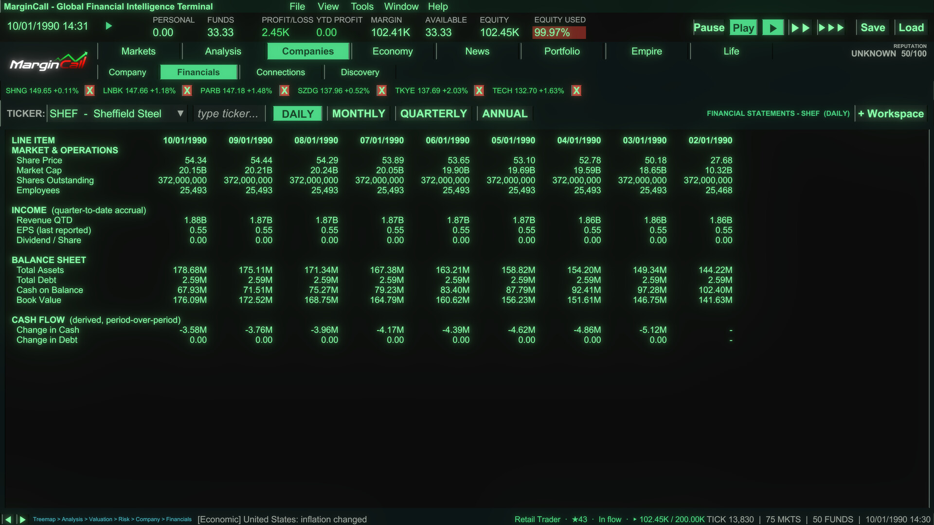 MarginCall screenshot 16