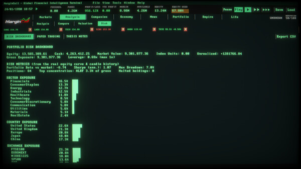 MarginCall Screenshot
