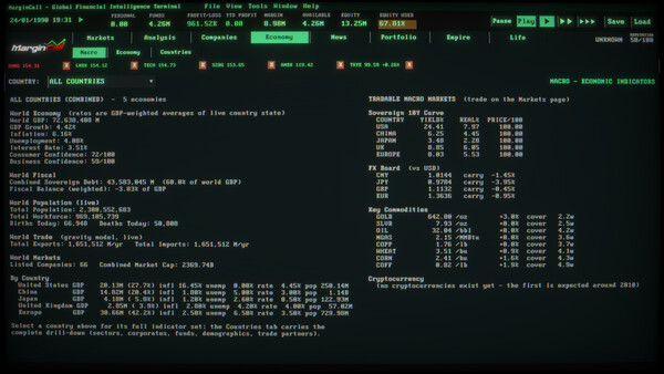 MarginCall Screenshot