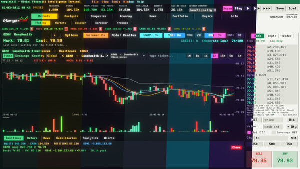 MarginCall Screenshot